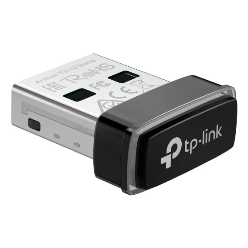 ADAPTADOR USB TP LINK ARCHER TX1U NANO WIFI 6 image 4